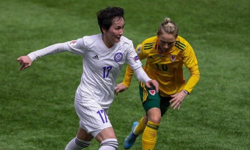 Видеообзор матча квалификации женского чемпионата мира-2023 Казахстан — Уэльс 0:3