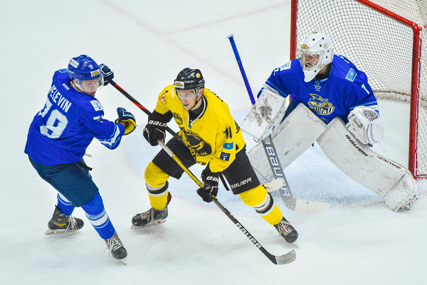 «Отдадим последнее ради победы»: ХК «Сарыарка» о финале Чемпионата Казахстана по хоккею