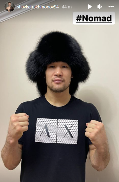Новый образ для UFC? Шавкат Рахмонов показал любопытное фото