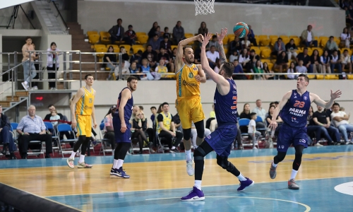 Фоторепортаж с матча Единой лиги ВТБ «Астана» — ПАРМА 65:82 
