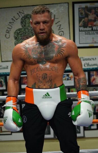 Конор Макгрегор показал актуальную форму. Фото