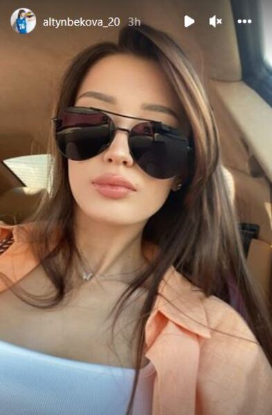Сабина Алтынбекова показала очаровательное фото во время поездки с мужем