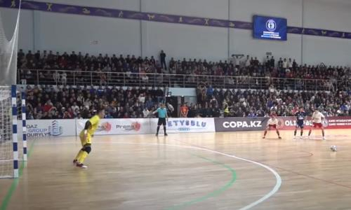 Видеообзор матча чемпионата РК «Каспий» — «Актобе» 9:4