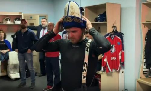 Появилось видео победной раздевалки «Арлана» после первого матча с «Сарыаркой»