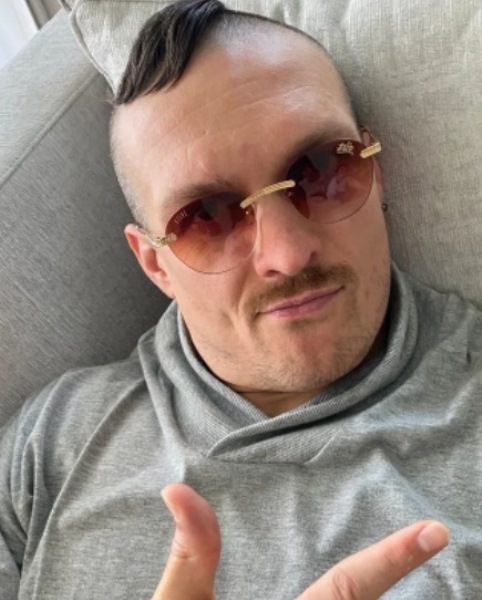 Александр Усик удивил новым экспериментом со своим стилем. Фото