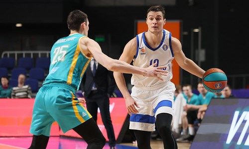 Фоторепортаж с матча Единой лиги ВТБ «Енисей» — «Астана» 76:65