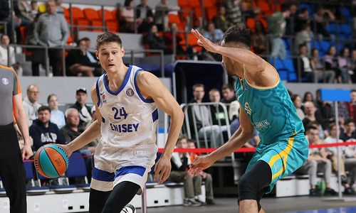 Видеообзор матча Единой лиги ВТБ «Енисей» — «Астана» 76:65