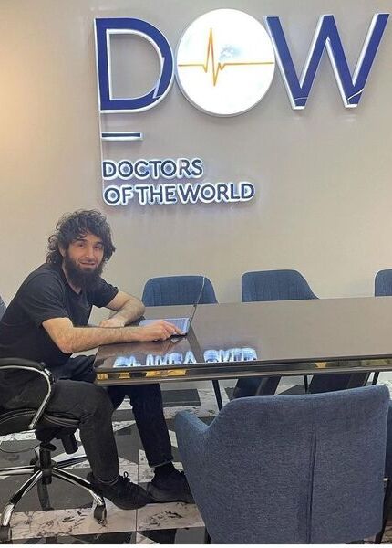 Забит Магомедшарипов удивил своей новой профессией после «исчезновения» из UFC. Фото