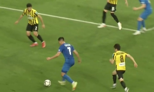 Видеообзор матча Премьер-Лиги «Кайрат» — «Туран» 0:1