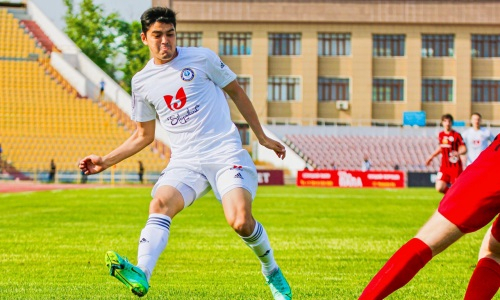 Фоторепортаж с матча Премьер-Лиги «Ордабасы» — «Кызыл-Жар» 3:1