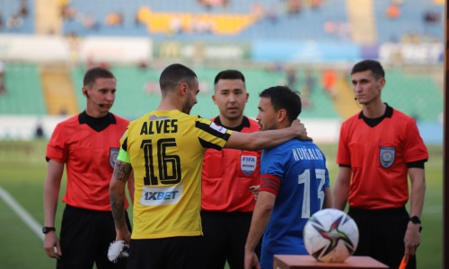 Фоторепортаж с матча Премьер-Лиги «Кайрат» — «Туран» 0:1