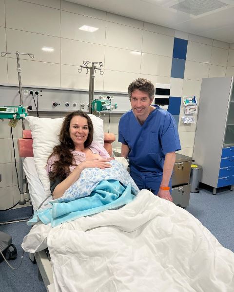 Казахстанская теннисистка впервые стала мамой. Фото