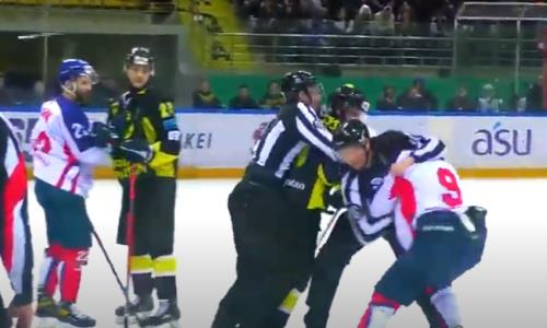 Видеообзор матча плей-офф чемпионата РК «Сарыарка» — «Арлан» 2:1 ОТ