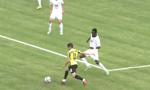 Видео гола Шушеначева матча Премьер-Лиги «Ордабасы» — «Кайрат»