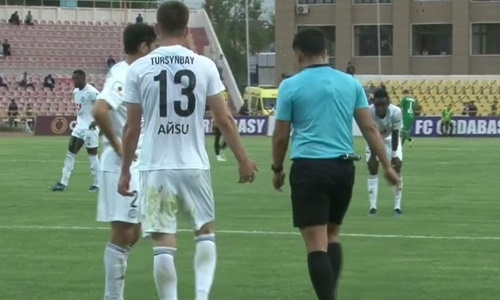 Видеообзор матча Премьер-Лиги «Ордабасы» — «Кайрат» 2:1