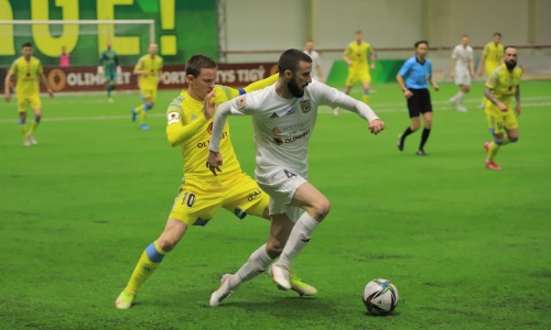 Фоторепортаж с матча Премьер-Лиги «Тобол» — «Астана» 1:1