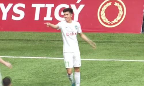 Видео гола Пайруза матча Премьер-Лиги «Кызыл-Жар» — «Мактаарал»