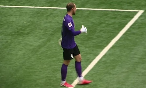 Видеообзор матча Премьер-Лиги «Кызыл-Жар» — «Мактаарал» 1:1