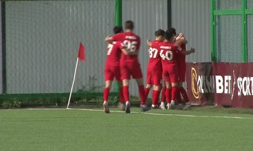 Видео гола Смаилова матча Премьер-Лиги «Акжайык» — «Аксу»