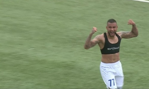 Видеообзор матча Премьер-Лиги «Каспий» — «Шахтер» 4:0 