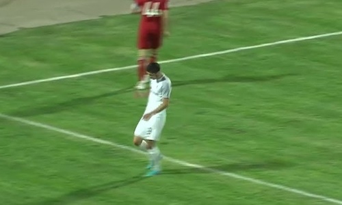 Видео гола Жумабека матча Премьер-Лиги «Тараз» — «Актобе»