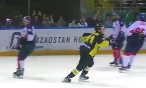 Видеообзор решающего матча финала плей-офф чемпионата РК «Сарыарка» — «Арлан» 5:2