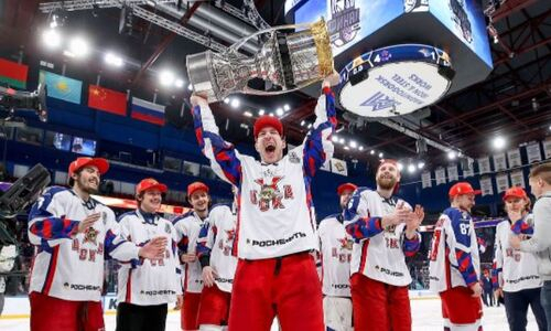 «Барыс» отреагировал на победу Даррена Дица в Кубке Гагарина с ЦСКА