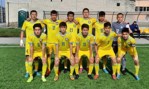 Казахстан сухой победой завершил выступление на «Кубке Развития УЕФА»