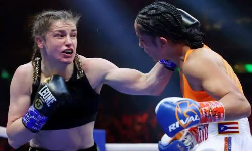 Представлена любопытная статистика боя обидчицы Шариповой за «абсолют». Фото