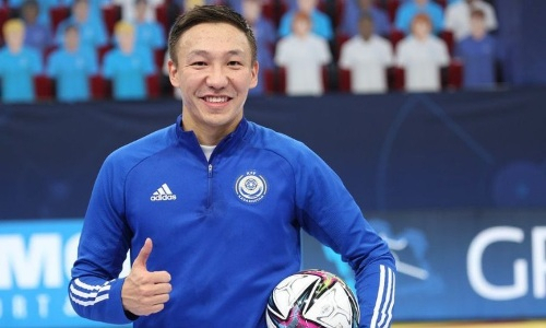 Лидер сборной Казахстана по футзалу отреагировал на чемпионство Алипа в России