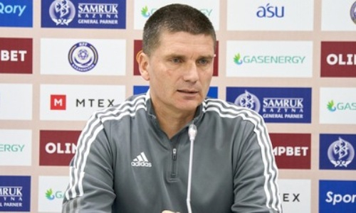 Главный тренер «Астаны» ответил на дерзкие вопросы после домашней ничьей с «Тураном»