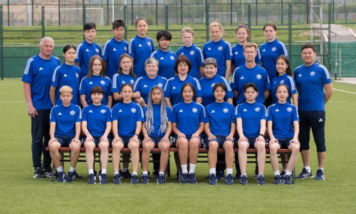 Женская сборная Казахстана до 17 лет сыграет на международном турнире в Албании