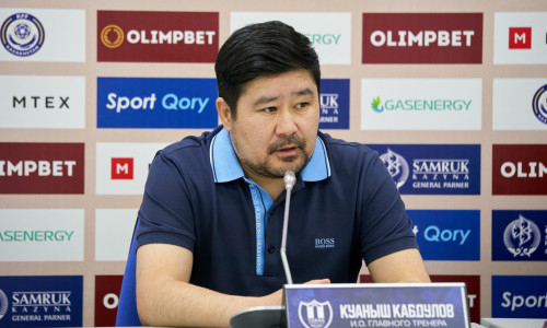«Забив три гола, мы забрали только одно очко». Наставник «Турана» недоволен ничьей с «Астаной»