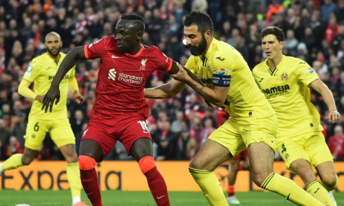 Прямая трансляция матча «Вильярреал» — «Ливерпуль» в полуфинале Лиги Чемпионов