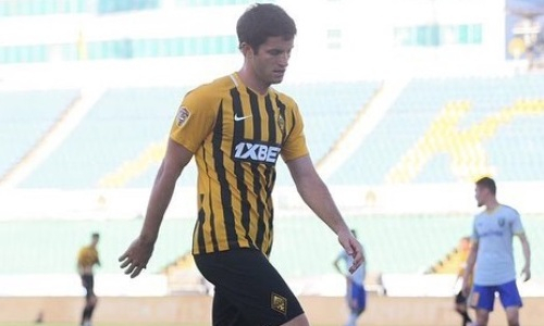 Косович присоединился к новому клубу после ухода из «Кайрата»