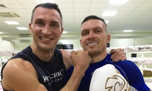 Усик рассказал о реакции братьев Кличко на его решение покинуть Украину
