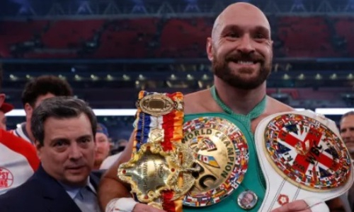 WBC прояснил ситуацию с завершением карьеры Тайсона Фьюри