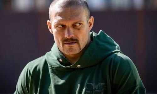 «Люди подумают, что я больной». Александр Усик дал большое интервью о войне и карьере