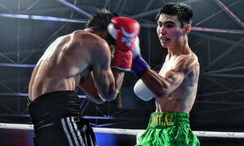 21-летний непобежденный боксер из Казахстана проведет чемпионский бой