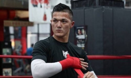 Казахстанский боксер-полицейский из США сделал заявлениие о своем возвращении в ринг