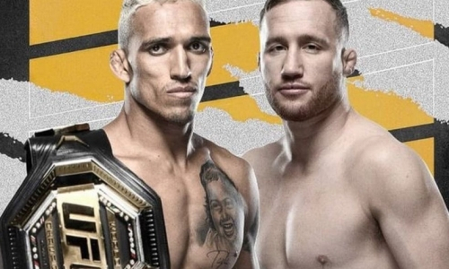 Прямая трансляция турнира UFC 274 с главным боем Оливейра — Гэтжи