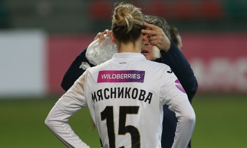 Капитан сборной Казахстана получила тяжелую травму в матче за российский клуб