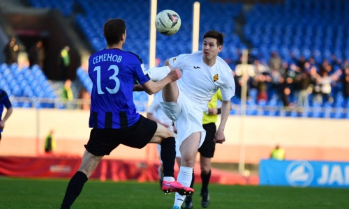 «Кайрат-Москва» на выезде уступил лидеру чемпионата