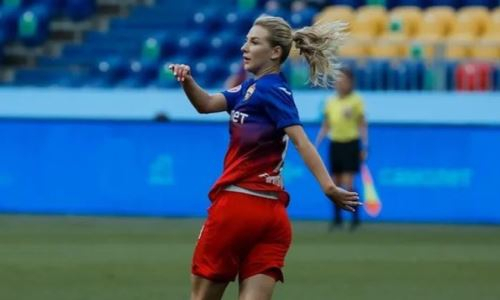 «Зубы целы и на том спасибо». Капитан сборной Казахстана по футболу показала фото ужасной травмы