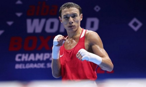 34-летний чемпион мира из Казахстана показал пример молодым боксерам