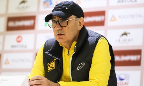 Курбан Бердыев сделал заявление об уходе и рассказал правду о проблемах «Кайрата»