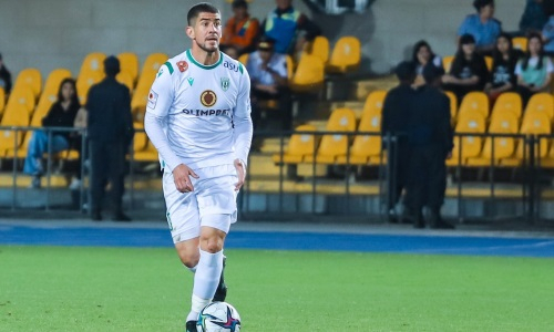 «Шаг за шагом мы показываем свои сильные стороны». Игрок «Атырау» высказался о матче с «Кайратом» 