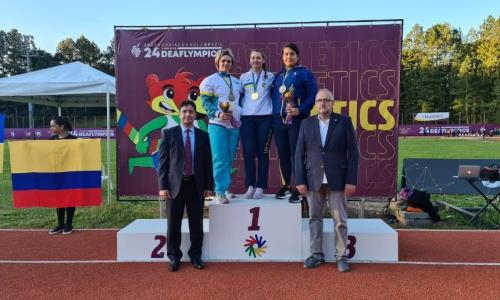 Казахстанские спортсмены завоевали еще две медали на Сурдлимпийских играх в Бразилии