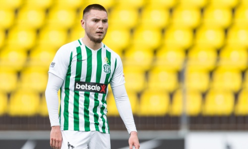 Казахстанский футболист дебютировал за европейский клуб Чебурина