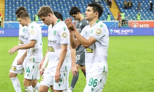 Футболист сборной Казахстана вошел в список лучших игроков тура РПЛ